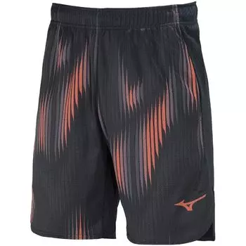 Теннисная одежда Игровые шорты Dry Aeroflow Высоко дышащие Легкие в движении 62JBA000 Темно-синий Черный S [Mizuno] (Сохраняйте свет)