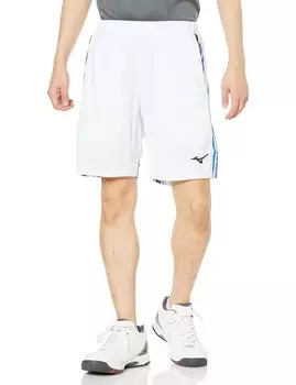Tennis Wear Dry Aeroflow Game Pants Highly Ventilated Dynamotion Fit Badminton 62JB2500 White S [Mizuno] белый
