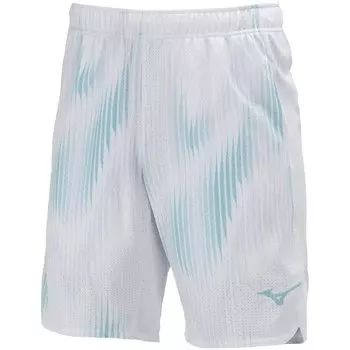 Tennis Wear Dry Aeroflow Game Pants Highly Breathable Easy to Move 62JBA000 White S [Mizuno] (Keep Light) белый