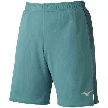 Tennis Wear Dry Aeroflow Game Pants Keep Light High Breathability 62JB2000 Turquoise S [Mizuno] бирюзовый
