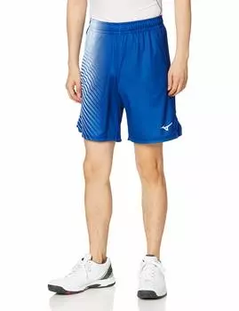 Tennis Wear Game Pants 62JB0101 True Blue Japan XL to Japanese size [Mizuno] (equivalent XL) истинно голубой