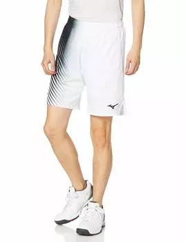 Tennis Wear Game Pants 62JB0101 White Japan XS to Japanese size [Mizuno] (equivalent XS) белый