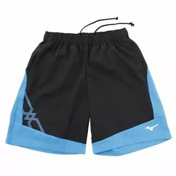 Tennis Wear Game Pants Standard Sweat Absorbent Quick Drying Soft Tennis Badminton 62JB9001 Blue S [Mizuno] Black/Diva