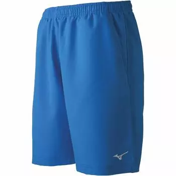 Tennis Wear Game Pants Sweat Absorbent Quick Drying Dry Tennis Badminton Antibacterial and Odor Resistant Junior Kids 62JB7001 Surf Blue 140 [Mizuno]