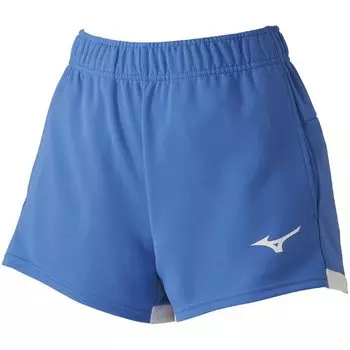 Tennis Wear Game Pants Sweat Absorbent Quick Drying 62JB2202 Sonic Blue x White S [Mizuno] Women s