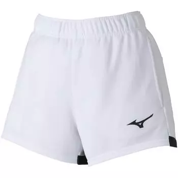 Tennis Wear Game Pants Sweat Absorbent Quick Drying 62JB2202 S [Mizuno] Women s White/Black