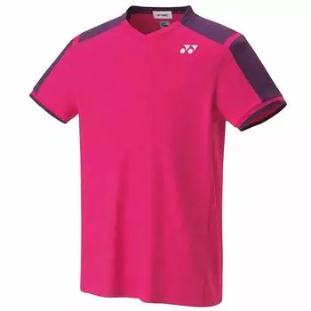 Tennis Wear Game Shirt 10271 Berry Pink Japan S to Japanese size [YONEX] (Fit Style) [Unisex] (654) (equivalent S)