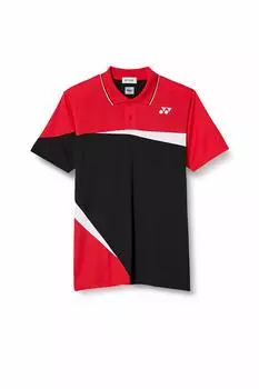 Tennis Wear Game Shirt 10306 Black Japan SS to Japanese size [YONEX] [Unisex] (007) (equivalent XS)