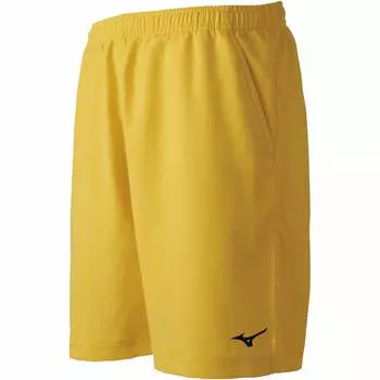 Tennis Wear Game Sweat Quick Soft 62JB7001 45 Cyber Yellow S [Mizuno] Pants, Absorbent, Drying, Dry, Antibacterial, Deodorizing, Badminton, Tennis, cyber желтый