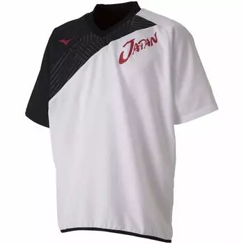 Теннисная одежда Япония Писте С длинным рукавом Стандартная Dynamotion Fit Влагоотводящая Быстросохнущая 62JC9X01 Белый Япония S до японского размера [Mizuno] (эквивалент