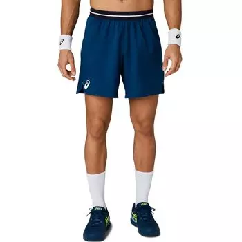 Tennis Wear MATCH 7 Inch Shorts 2041A301 Mako Blue M [ASICS] Men s
