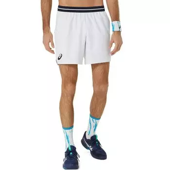 Tennis Wear MATCH 7 Inch Shorts 2041A301 Brilliant White XL [ASICS] Men s
