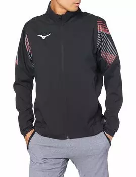 Tennis Wear Move Cross Jacket 62JC0011 Black Japan S to Japanese size [Mizuno] (equivalent S) чёрный