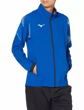 Tennis Wear Move Cross Jacket 62JC0011 True Blue Japan S to Japanese size [Mizuno] (equivalent S) истинно голубой