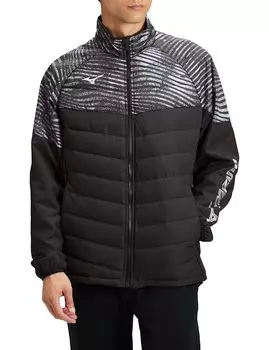Tennis Wear Tech Fill Jacket Dynamotion Fit Thermal Water Repellent Windproof 62JE2505 Black M [Mizuno] чёрный