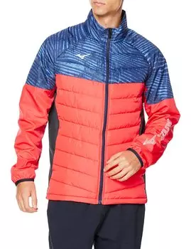 Tennis Wear Techfill Jacket Dynamotion Fit Thermal Water Repellent Windproof 62JE2505 Driven Pink S [Mizuno]