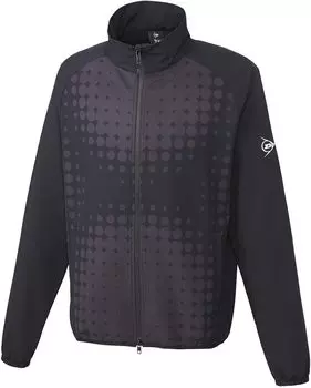 Tennis Wear Track Jacket DAF5340 23FW Black S [Dunlop] чёрный