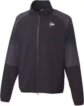Tennis Wear Wind Jacket DAW4340 23FW Black S [Dunlop] чёрный
