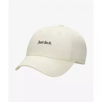 Теннисная кепка Nike Club Unstructure цвета кокосового молока, черная Fb5370 113 ML
