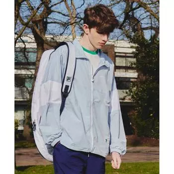 Теннисная куртка FILA FE2JKF5105XLBU LIGHTBLUE/110