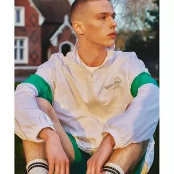 Теннисная куртка FILA FE2JKF5105XOWH OFF WHITE/090