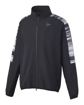 Теннисная куртка-трек DAF5500 2025SS Черный O [Dunlop]