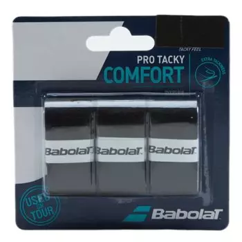 Теннисная лента Babolat PRO TACKY X 3 PRO TACKY X3 Overgrip 653039