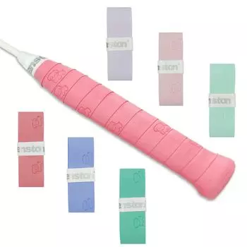 Теннисная лента для бадминтона Senston Grip Tape Super Absorbent Type Pattern Design Anti-Slip (6 шт.)
