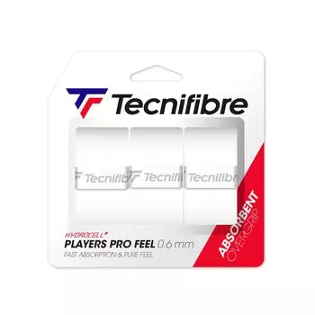 Теннисная лента Tecnifibre для захвата игроков, профиль 3 шт. PLAYERS PRO FEEL 3P TFAA028