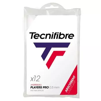 Теннисная лента Tecnifibre для захвата игроков, профиль 12 шт. PLAYERS PRO FEEL 12P TFAA101