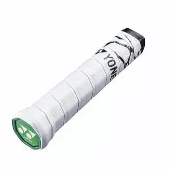 Теннисная лента YONEX Grip Tape из синтетической кожи GEO Grip White AC212 (011)