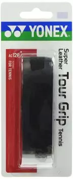 Теннисная лента YONEX Grip Tape из синтетической кожи Excel Core Grip AC126, черная