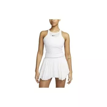 Теннисная майка Nike Court Dri-FIT Slam Solid, женская, белая DV3047-100 XL