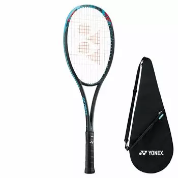 Теннисная наклейка Только рамка Мягкая теннисная ракетка Yonex Geo Break 70V 02GB70V Volley Focused Модель Advanced Intermediate Специальный чехол В комплекте Precision