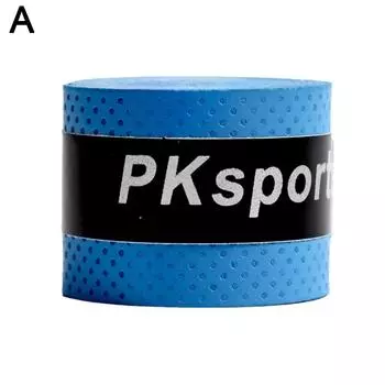 Теннисная обмотка для ручки ракетки ПУ абсорбирующая теннисная ракетка бадминтон обмотка для ручки противоскользящая теннисные аксессуары напульсник 2pcs