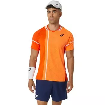 Теннисная одежда Cool MATCH рубашка с коротким рукавом 2041A282 [ASICS] мужская