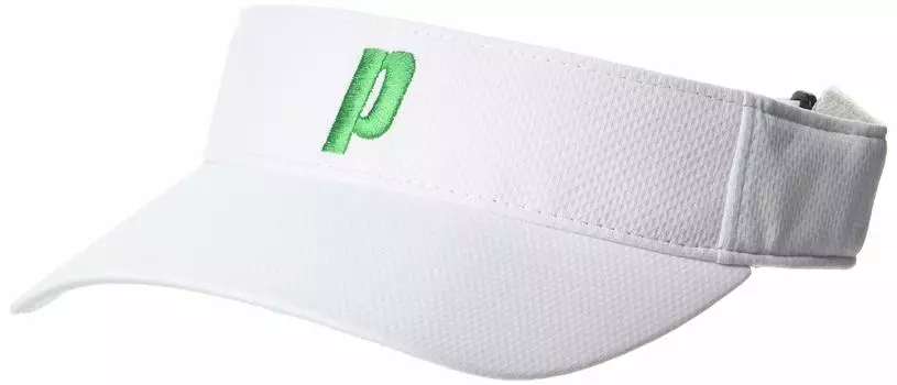 Теннисная одежда Cool Sun Visor PH519 Белый x Зеленый Япония Бесплатный размер [Prince] [Унисекс] (215)