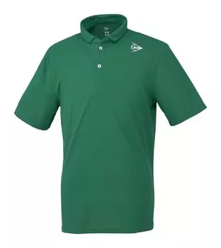 Теннисная одежда Dunlop Game Polo DAP1345 2025SS Forest Green O [DUNLOP] лес зеленый