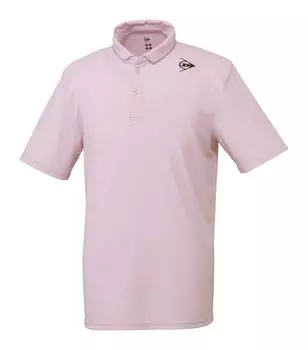 Теннисная одежда Dunlop Game Polo DAP1345 2025SS Baby Pink XO [DUNLOP] детские розовый