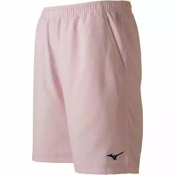 Теннисная одежда Game Sweat Quick Soft 62JB7001 65 Light S [Mizuno] Штаны, впитывающие, высыхающие, сухие, антибактериальные, дезодорирующие, бадминтон, теннис, унисекс, светло-розовый