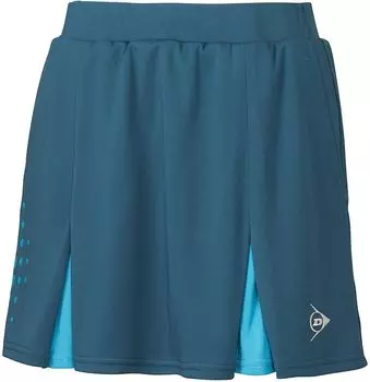 Теннисная одежда, игровая юбка, брюки DAK2392W 23FW, темно-зеленый, M [Dunlop] (Встроенный внутренний) темно-зеленого