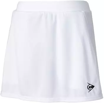 Теннисная одежда, игровая юбка, брюки DAK2396W 23FW, белые XO [Dunlop] (Встроенный внутренний) белый