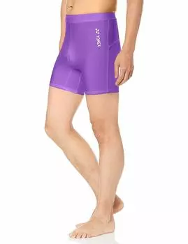 Теннисная одежда Полутайтсы Фиолетовые S [Yonex] [Унисекс] (039)