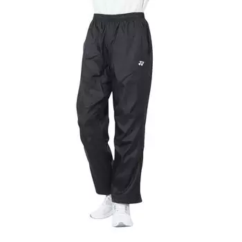 Теннисная одежда с подкладкой ветрозащитные штаны 80069 черные M [Yonex] [унисекс] (007)