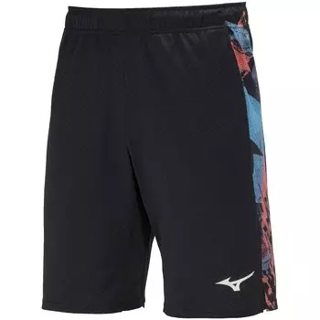 Теннисная одежда Сухие брюки Aeroflow для игры с высокой воздухопроницаемостью Легко двигаться 62JBA040 Черный M [Mizuno] (Сохраняйте свет) чёрный