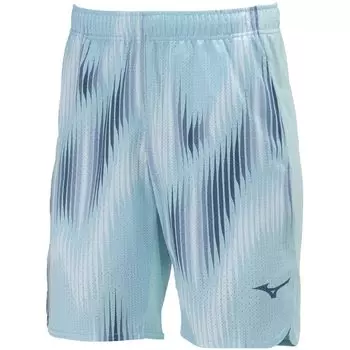 Теннисная одежда Сухие брюки Aeroflow для игры с высокой воздухопроницаемостью Легко двигаться 62JBA000 Синий Бирюзовый S [Mizuno] (Сохраняйте свет)