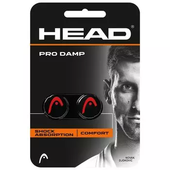 Теннисная ракетка HEAD Pro Dump черная 285515 антивибрационная чёрный