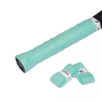 Теннисная ракетка Лента для захвата Мягкая накладка на ракетку Впитывающая пот лента Эластичная противоскользящая накладка на ручку синий