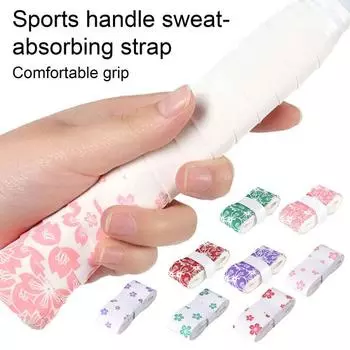 Теннисная ракетка лента для захвата пота противоскользящая лента для ракетки пиклбол бадминтон B зелёный
