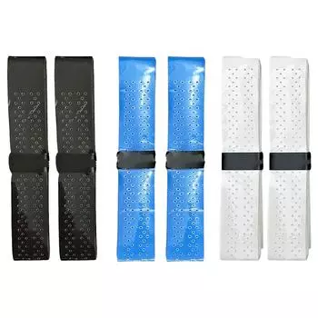 Теннисная ракетка лента для захвата Теннисная ракетка Overgrip лента для захвата Абсорбирующая противоскользящая лента для теннисной ракетки Бадминтон белый